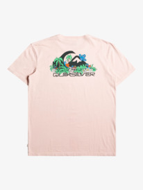 quiksilver, Naturally Quik T-Shirt, PEACH WHIP (mek0) Naturally Quik - T-Shirt for Men EQYZT07167
