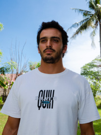 quiksilver, Stretch Out 2022 - T-shirt pour Homme, WHITE (wbb0) Stretch Out 2022 - T-Shirt for Men EQYZT07172