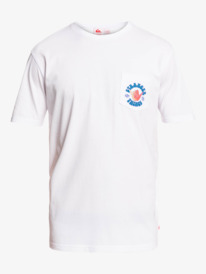 quiksilver, Quiksilver x Stranger Things White Claw 2022 - T-Shirt for Men, WHITE (wbb0) Quiksilver x Stranger Things White Claw 2022 - T-Shirt for Men EQYZT07178