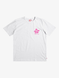 quiksilver, Quiksilver x Stranger Things Lenora T-shirt pour Homme, WHITE (wbb0) Quiksilver x Stranger Things Lenora - T-Shirt for Men EQYZT07183