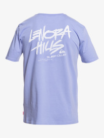 quiksilver, Quiksilver x Stranger Things Lenora - T-Shirt for Men, JACARANDA (pjl0) Quiksilver x Stranger Things Lenora - T-Shirt for Men EQYZT07183