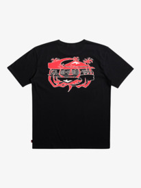 quiksilver, Quiksilver x Stranger Things Vecnas Lair T-Shirt, BLACK (kvj0) Quiksilver x Stranger Things Vecnas Lair - T-Shirt for Men EQYZT07186