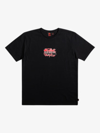 quiksilver, Quiksilver x Stranger Things Vecnas Lair T-Shirt, BLACK (kvj0) Quiksilver x Stranger Things Vecnas Lair - T-Shirt for Men EQYZT07186