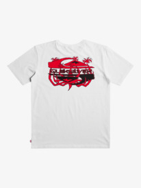 Quiksilver x Stranger Things Vecnas Lair - T-Shirt for Men  EQYZT07186