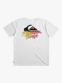 quiksilver, Quiksilver x Stranger Things T-shirt pour Homme, WHITE (wbb0) Quiksilver x Stranger Things - T-Shirt for Men EQYZT07191