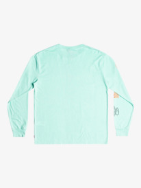 quiksilver, Fragment Of Nature T-shirt manches longues pour Homme, BEACH GLASS (gcz0) Fragment Of Nature - Long Sleeve T-Shirt for Men EQYZT07203