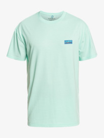 quiksilver, Out There Landscape - T-Shirt für Männer, BEACH GLASS (gcz0) Out There Landscape - T-Shirt for Men EQYZT07204