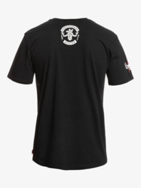 quiksilver, Quiksilver x Stranger Things Season Ender 2022 - T-shirt para Homem, BLACK (kvj0) Quiksilver x Stranger Things Season Ender 2022 - T-Shirt for Men EQYZT07207