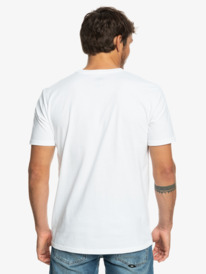 quiksilver, MW Mini Logo - T-Shirt für Männer, WHITE (wbb0) MW Mini Logo - T-Shirt for Men EQYZT07215