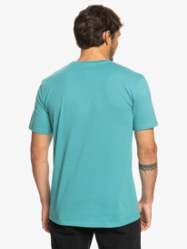 quiksilver, QS Surf Lockup - T-Shirt für Männer, BRITTANY BLUE (blz0) QS Surf Lockup - T-Shirt for Men EQYZT07218