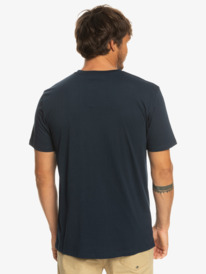 quiksilver, QS Surf Lockup - T-Shirt für Männer, NAVY BLAZER (byj0) QS Surf Lockup - T-Shirt for Men EQYZT07218