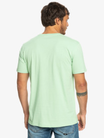 quiksilver, QS Surf Lockup - T-Shirt für Männer, SPRUCESTONE (gfe0) QS Surf Lockup - T-Shirt for Men EQYZT07218