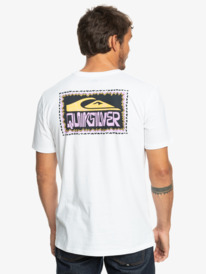 quiksilver, Warped Frames - T-Shirt für Männer, WHITE (wbb0) Warped Frames - T-Shirt for Men EQYZT07224