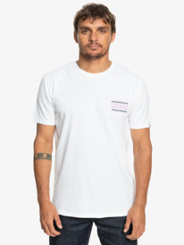 quiksilver, Warped Frames - T-Shirt für Männer, WHITE (wbb0) Warped Frames - T-Shirt for Men EQYZT07224