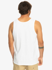 quiksilver, Big Logo - Camiseta sin mangas para Hombre, WHITE (wbb0) Big Logo - Vest for Men EQYZT07236