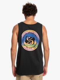 quiksilver, Colour Flow - Camiseta sin mangas para Hombre, BLACK (kvj0) Colour Flow - Vest for Men EQYZT07238
