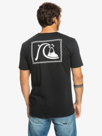 quiksilver, The Original - T-Shirt für Männer, BLACK (kvj0) The Original - T-Shirt for Men EQYZT07239