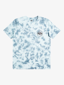 quiksilver, Omni Circle T-shirt pour Homme, CELESTIAL BLUE (bfy0) Omni Circle - T-Shirt for Men EQYZT07242