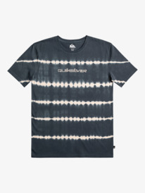 quiksilver, Omni Font Short Sleeve T-shirt, DARK SLATE (krd0) OMNI FONT SS EQYZT07243