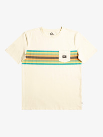 Surfadelica Stripe - Pocket T-Shirt for Men  EQYZT07245