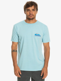 quiksilver, Pastime Paradise - T-Shirt für Männer, SKY BLUE (bgc0) Pastime Paradise - T-Shirt for Men EQYZT07252