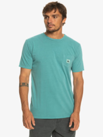 quiksilver, Sub Mission - Pocket T-Shirt for Men, BRITTANY BLUE (blz0) Sub Mission - Pocket T-Shirt for Men EQYZT07253