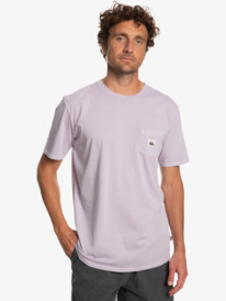quiksilver, Sub Mission - Pocket T-Shirt for Men, PASTEL LILAC (pfm0) Sub Mission - Pocket T-Shirt for Men EQYZT07253