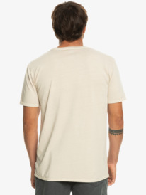 quiksilver, Sub Mission - Camiseta con Bolsillo para Hombre, BIRCH (wdw0) Sub Mission - Pocket T-Shirt for Men EQYZT07253