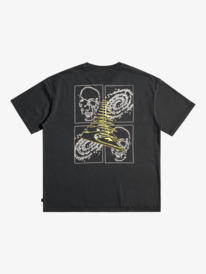 quiksilver, Out There T-Shirt, BLACK (kvj0) Out There - T-Shirt for Men EQYZT07254