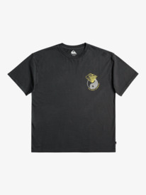 quiksilver, Out There T-Shirt, BLACK (kvj0) Out There - T-Shirt for Men EQYZT07254