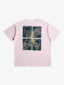 quiksilver, Out There T-shirt pour Homme, PASTEL LILAC (pfm0) Out There - T-Shirt for Men EQYZT07254