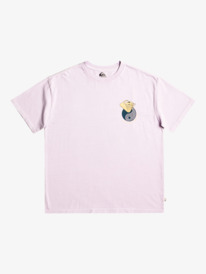 quiksilver, Out There T-shirt pour Homme, PASTEL LILAC (pfm0) Out There - T-Shirt for Men EQYZT07254