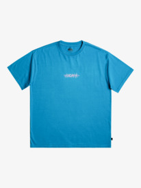 quiksilver, QS Connected T-shirt pour Homme, SNORKEL BLUE (brt0) QS Connected - T-Shirt for Men EQYZT07255
