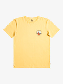 quiksilver, QS Bubble Stamp T-shirt pour Homme, WHEAT (ygy0) QS Bubble Stamp - T-Shirt for Men EQYZT07258