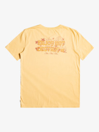 quiksilver, Enjoy Not Destroy T-shirt pour Homme, WHEAT (ygy0) Enjoy Not Destroy - T-Shirt for Men EQYZT07259