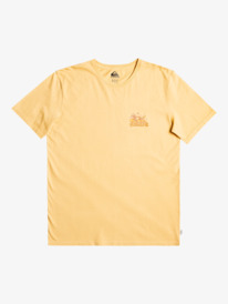 quiksilver, Enjoy Not Destroy T-shirt pour Homme, WHEAT (ygy0) Enjoy Not Destroy - T-Shirt for Men EQYZT07259