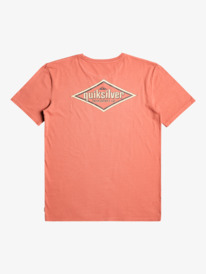 quiksilver, Quik Words T-shirt pour Homme, MARSALA (mpd0) Quik Words - T-Shirt for Men EQYZT07263