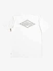 quiksilver, Quik Words T-shirt pour Homme, BIRCH (wdw0) Quik Words - T-Shirt for Men EQYZT07263