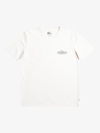 quiksilver, Quik Words T-shirt pour Homme, BIRCH (wdw0) Quik Words - T-Shirt for Men EQYZT07263