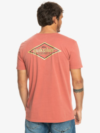 quiksilver, Quik Words - T-Shirt für Männer, MARSALA (mpd0) Quik Words - T-Shirt for Men EQYZT07263