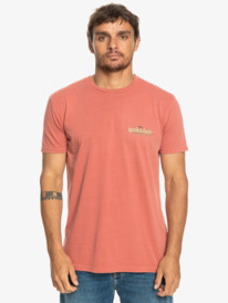 quiksilver, Quik Words - T-Shirt für Männer, MARSALA (mpd0) Quik Words - T-Shirt for Men EQYZT07263