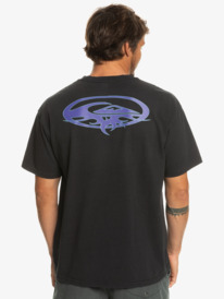 quiksilver, Thorndog - Camiseta para Hombre, BLACK (kvj0) Thorndog - T-Shirt for Men EQYZT07264