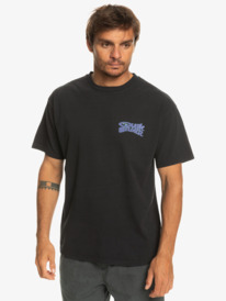 quiksilver, Thorndog - Camiseta para Hombre, BLACK (kvj0) Thorndog - T-Shirt for Men EQYZT07264