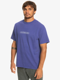 quiksilver, Tilt - Maglietta da Uomo, ROYAL (pqz0) Tilt - T-Shirt for Men EQYZT07267