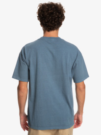 quiksilver, Orbit - Camiseta para Hombre, BERING SEA (byg0) Orbit - T-Shirt for Men EQYZT07268