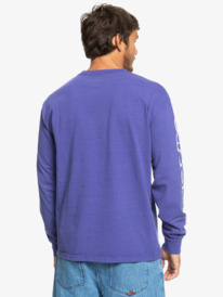 quiksilver, Tribal Times - Longsleeve für Männer, ROYAL (pqz0) Tribal Times - Long Sleeve T-Shirt for Men EQYZT07269