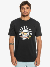 QS Rockin Skull - T-Shirt for Men  EQYZT07278