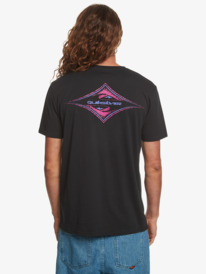 quiksilver, Omni Diamond - T-Shirt für Männer, BLACK (kvj0) Omni Diamond - T-Shirt for Men EQYZT07313