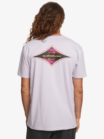 quiksilver, Omni Diamond - T-Shirt für Männer, PASTEL LILAC (pfm0) Omni Diamond - T-Shirt for Men EQYZT07313