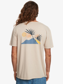 quiksilver, New Tribe - T-Shirt für Männer, BIRCH (wdw0) New Tribe - T-Shirt for Men EQYZT07323